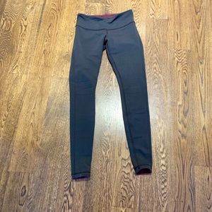 Lululemon Reversible Wunder Under Pants